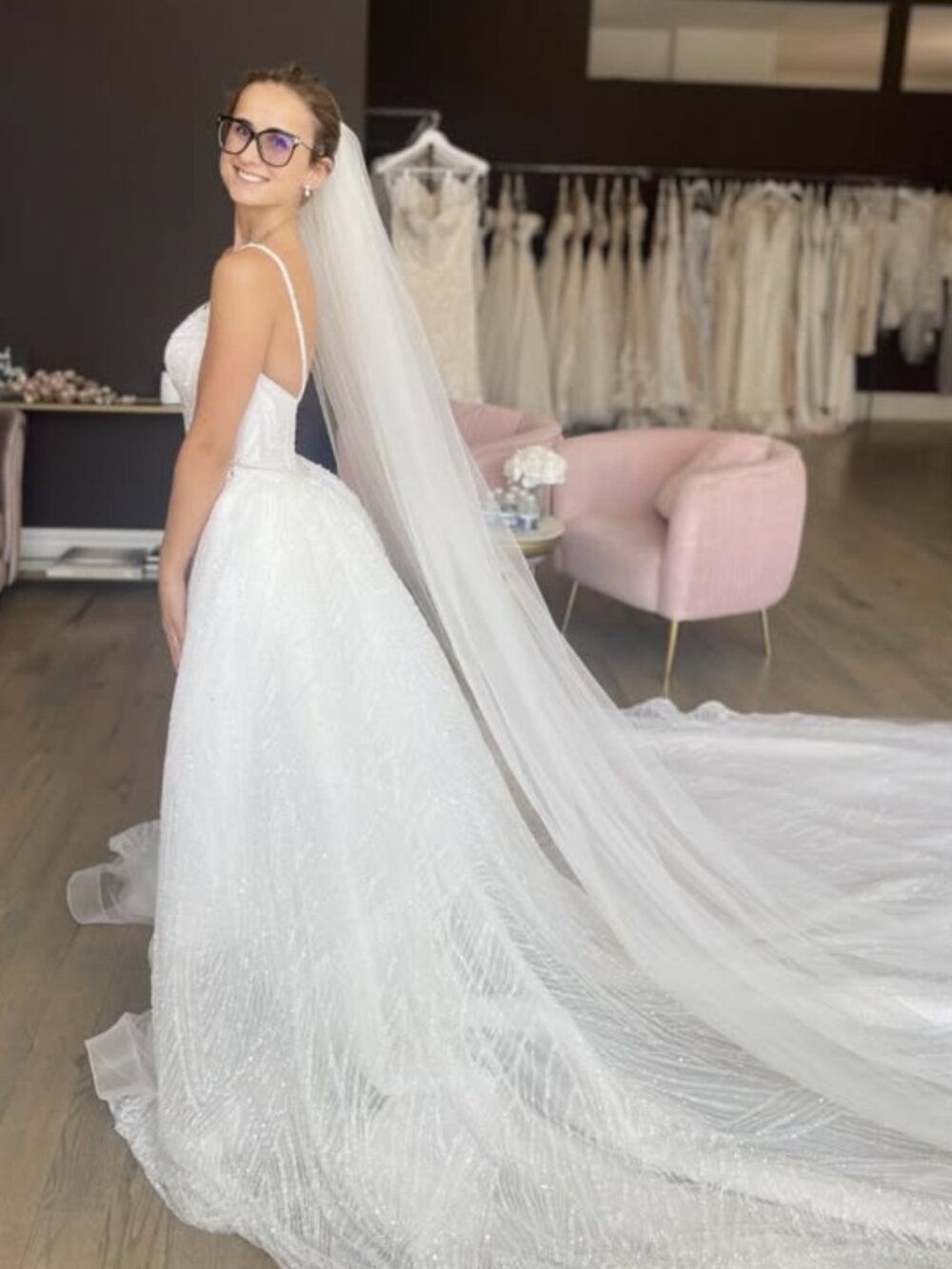 Custom Wedding Dress